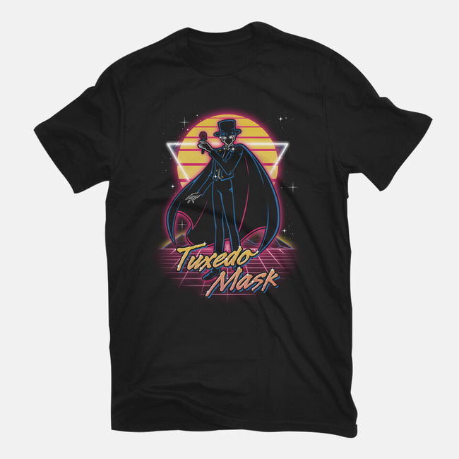 Retro Tuxedo Guardian-unisex basic tee-Olipop