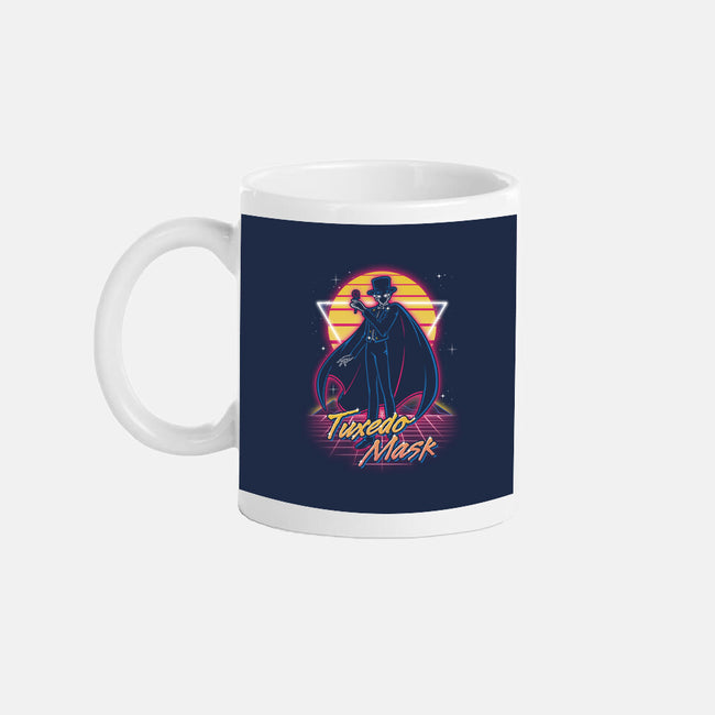 Retro Tuxedo Guardian-none glossy mug-Olipop