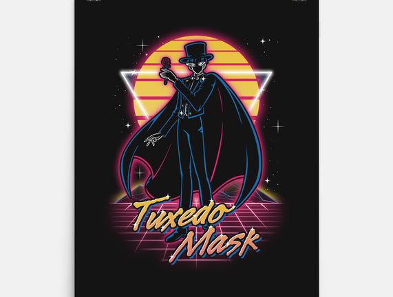 Retro Tuxedo Guardian