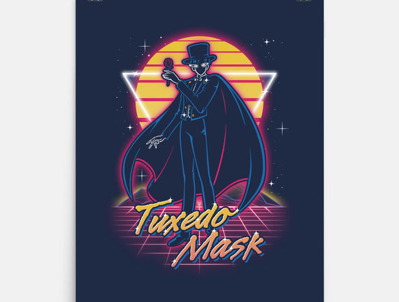 Retro Tuxedo Guardian