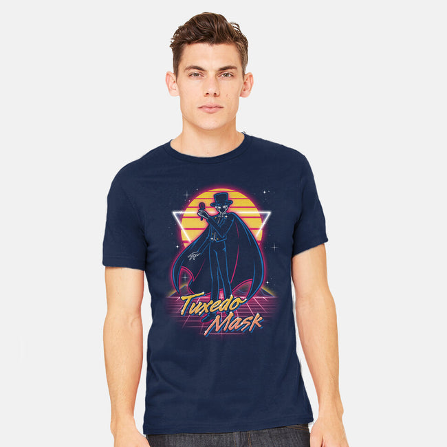 Retro Tuxedo Guardian-mens heavyweight tee-Olipop