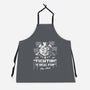 The Punk Pig-unisex kitchen apron-Logozaste