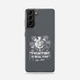 The Punk Pig-samsung snap phone case-Logozaste