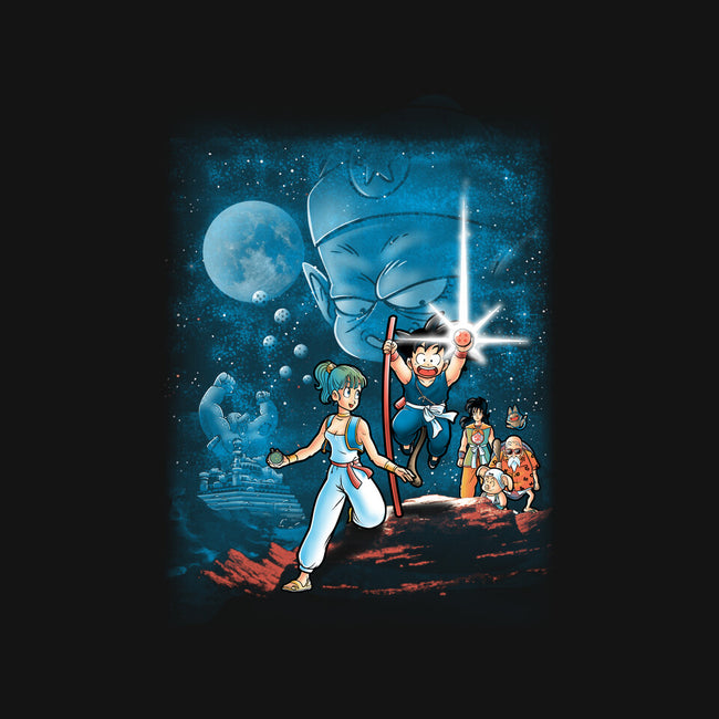 Pilaf Wars-none polyester shower curtain-trheewood