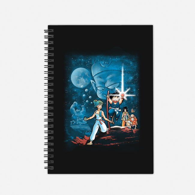 Pilaf Wars-none dot grid notebook-trheewood