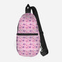Cat Heart Eyes-none all over print sling bag-TeeFury