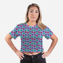 Sweetheart-womens all over print cropped tee-TeeFury