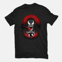 Attack Of The Venom-womens fitted tee-hypertwenty