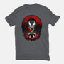 Attack Of The Venom-womens fitted tee-hypertwenty