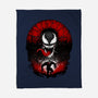 Attack Of The Venom-none fleece blanket-hypertwenty