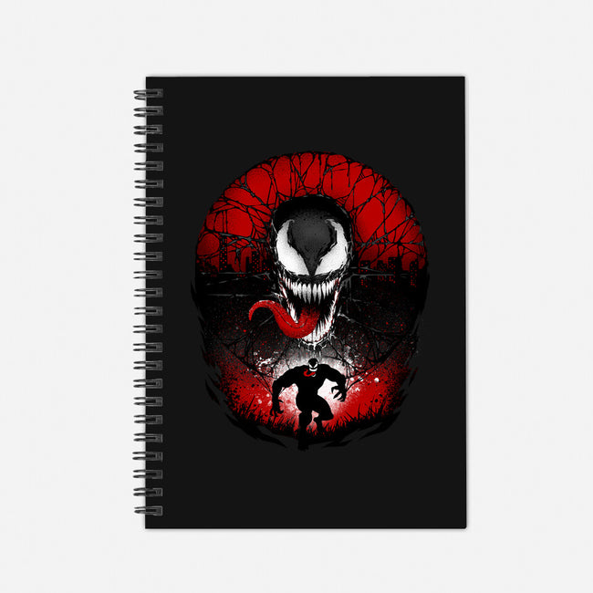 Attack Of The Venom-none dot grid notebook-hypertwenty