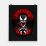 Attack Of The Venom-none matte poster-hypertwenty