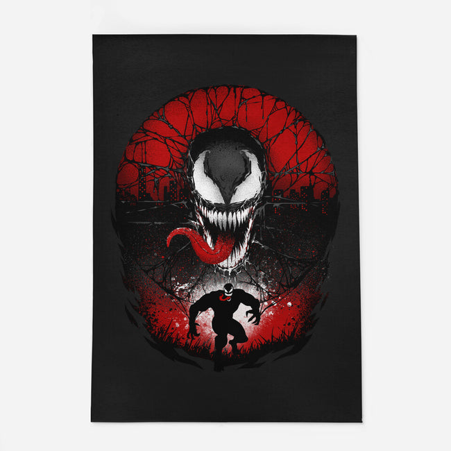 Attack Of The Venom-none indoor rug-hypertwenty