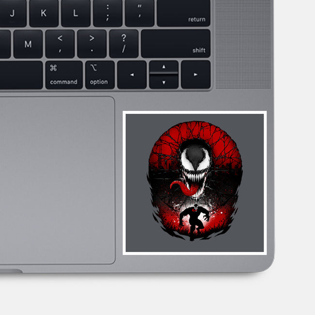 Attack Of The Venom-none glossy sticker-hypertwenty