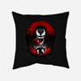 Attack Of The Venom-none removable cover w insert throw pillow-hypertwenty