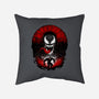 Attack Of The Venom-none removable cover w insert throw pillow-hypertwenty
