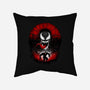 Attack Of The Venom-none removable cover throw pillow-hypertwenty