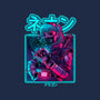 Neon Dragon-none glossy sticker-Bruno Mota