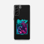 Neon Dragon-samsung snap phone case-Bruno Mota