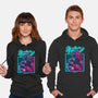 Neon Dragon-unisex pullover sweatshirt-Bruno Mota