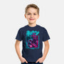 Neon Dragon-youth basic tee-Bruno Mota