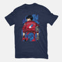 Good For Health Tiles-womens fitted tee-danielmorris1993