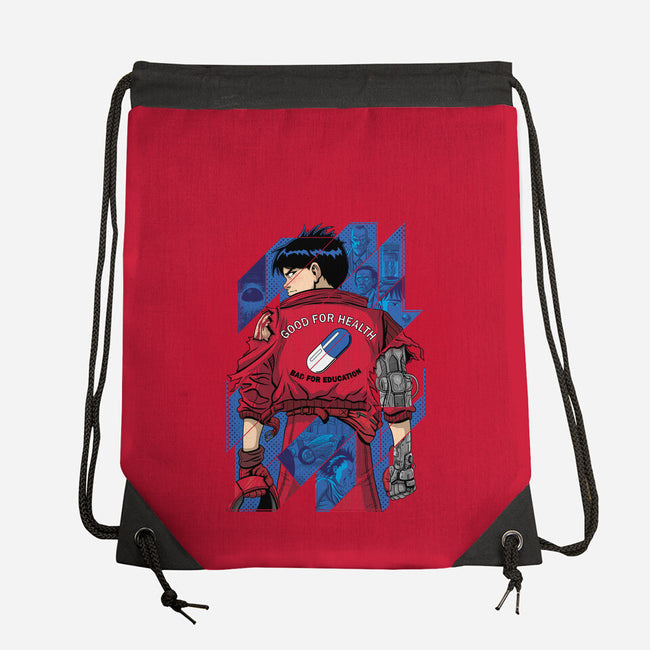 Good For Health Tiles-none drawstring bag-danielmorris1993
