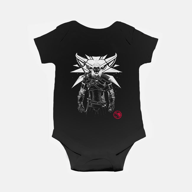 Hunting Monsters-baby basic onesie-Getsousa!