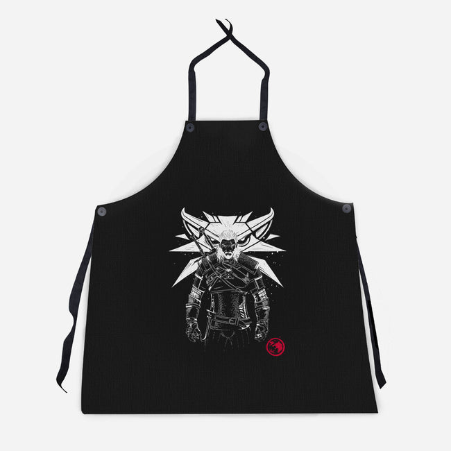 Hunting Monsters-unisex kitchen apron-Getsousa!