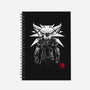 Hunting Monsters-none dot grid notebook-Getsousa!