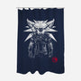 Hunting Monsters-none polyester shower curtain-Getsousa!