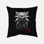 Hunting Monsters-none removable cover w insert throw pillow-Getsousa!