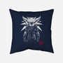 Hunting Monsters-none removable cover w insert throw pillow-Getsousa!