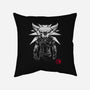 Hunting Monsters-none removable cover throw pillow-Getsousa!