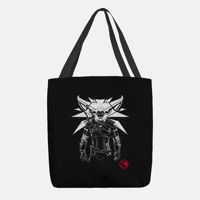 Hunting Monsters-none basic tote-Getsousa!
