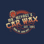 Mr. Miyagi's Car Wax-none stretched canvas-CoD Designs