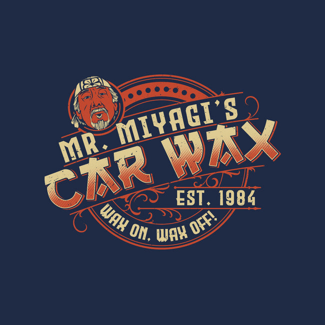 Mr. Miyagi's Car Wax-unisex crew neck sweatshirt-CoD Designs
