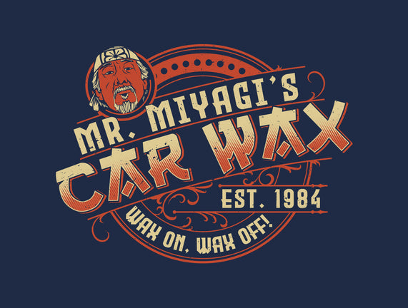 Mr. Miyagi's Car Wax