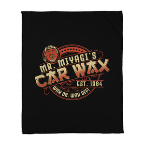 Mr. Miyagi's Car Wax