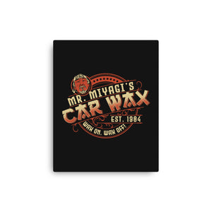 Mr. Miyagi's Car Wax