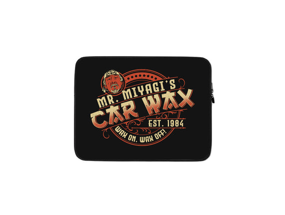 Mr. Miyagi's Car Wax