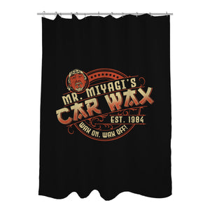 Mr. Miyagi's Car Wax