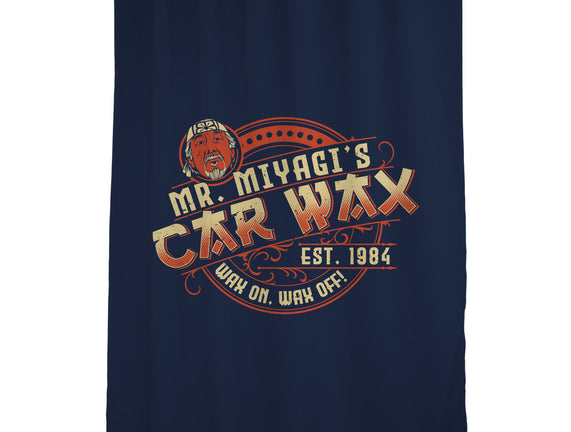 Mr. Miyagi's Car Wax