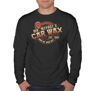 Mr. Miyagi's Car Wax