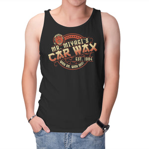 Mr. Miyagi's Car Wax