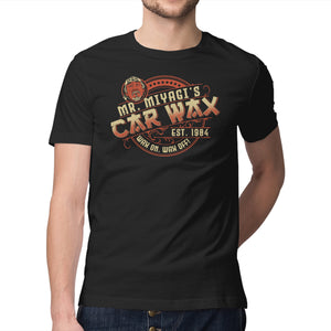 Mr. Miyagi's Car Wax