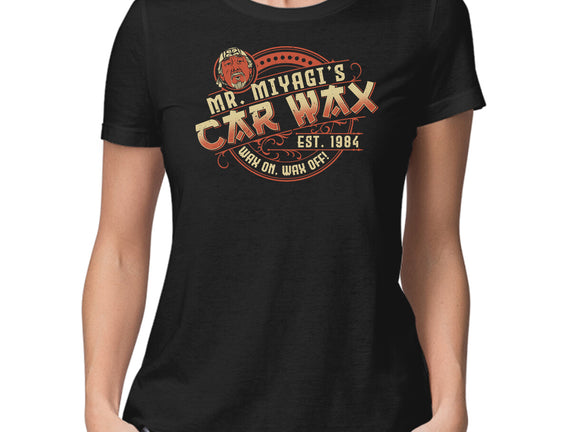 Mr. Miyagi's Car Wax