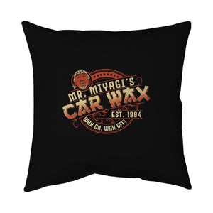 Mr. Miyagi's Car Wax