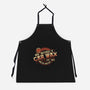 Mr. Miyagi's Car Wax-unisex kitchen apron-CoD Designs