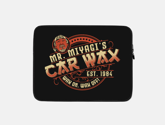 Mr. Miyagi's Car Wax